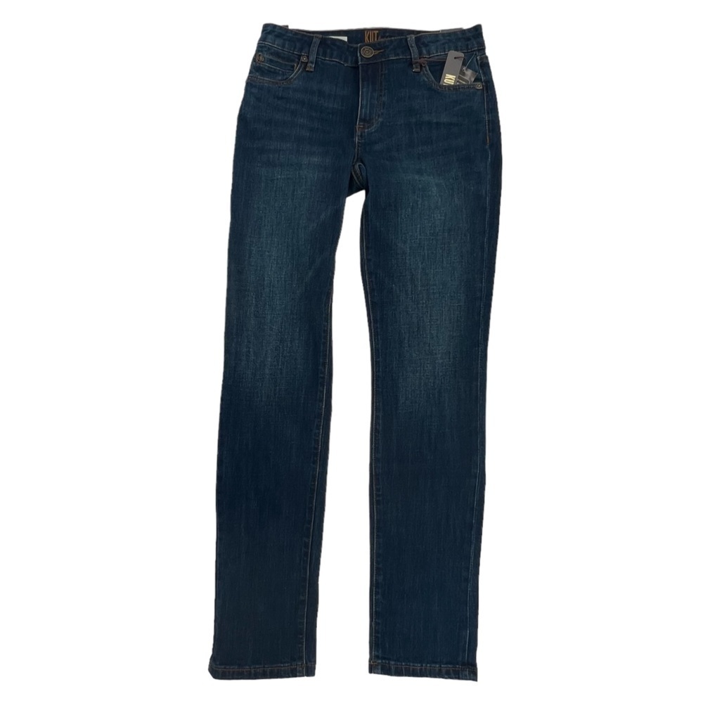 NWT Kut From The Kloth Katy Boyfriend Denim Jeans Size 0 Women’s